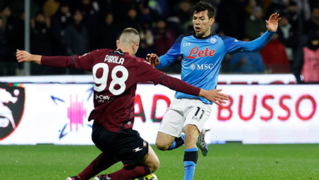 Soi kèo Salernitana vs Napoli ngày 04/11/2023: ai sẽ bứt phá