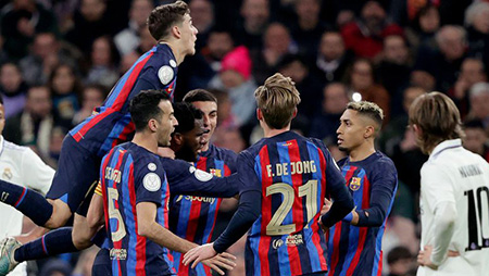 Soi kèo Real Sociedad vs Barcelona ngày 05/11/2023: Tụt lại phía sau